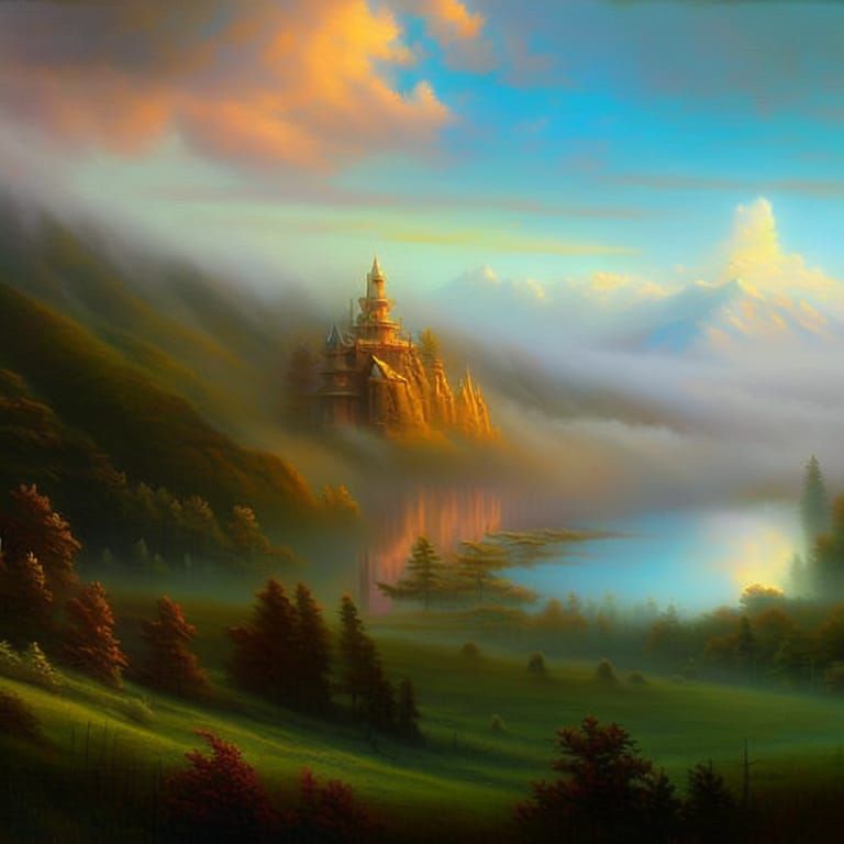 fantasy landscape
