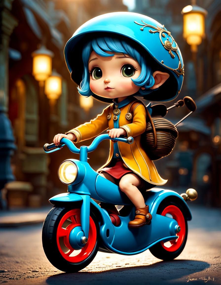 First Day of Fairy School!  by @Dark Jane