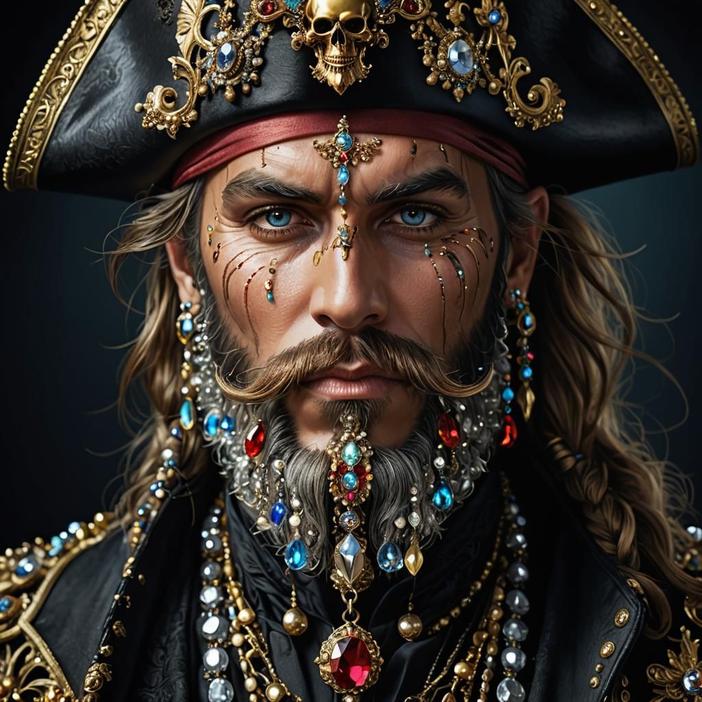 Jewel Beard  by @Hani