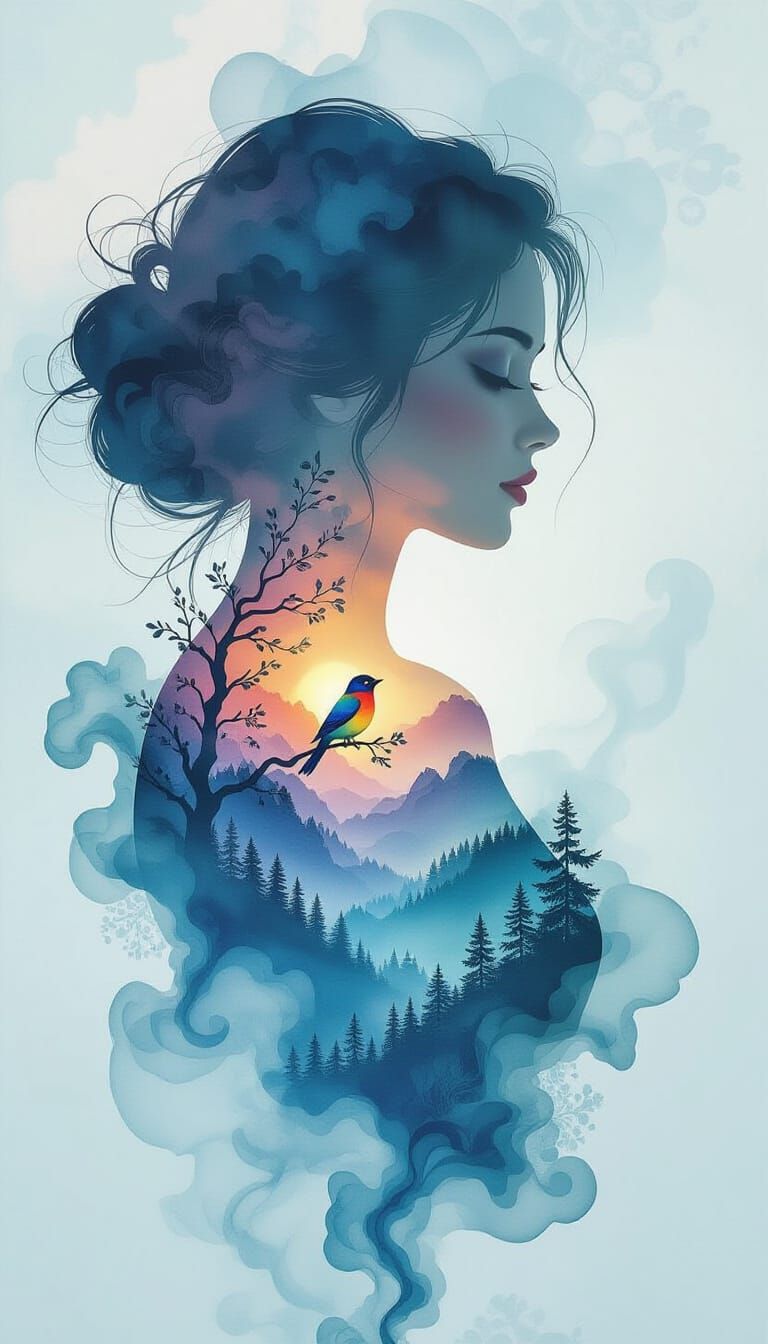 The little voice inside = 0 likes  by @KIMDING91