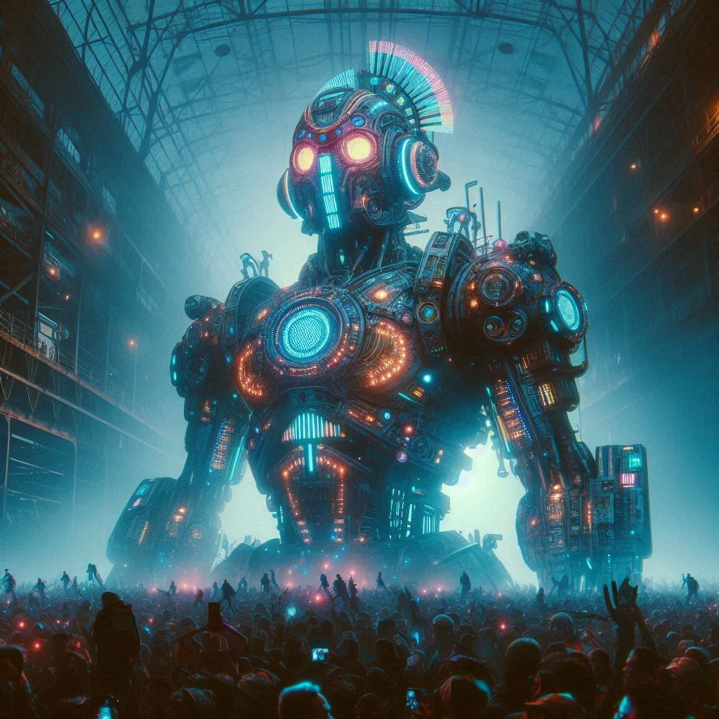robot rave