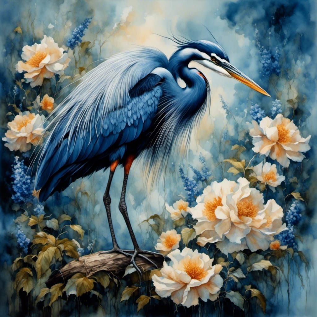 Blues Blossom