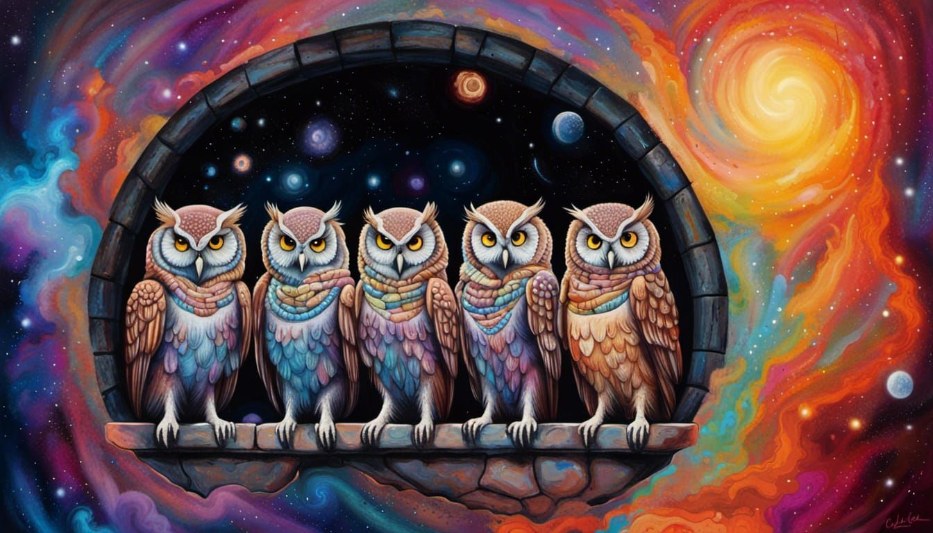 Wise Watchers of the Cosmos