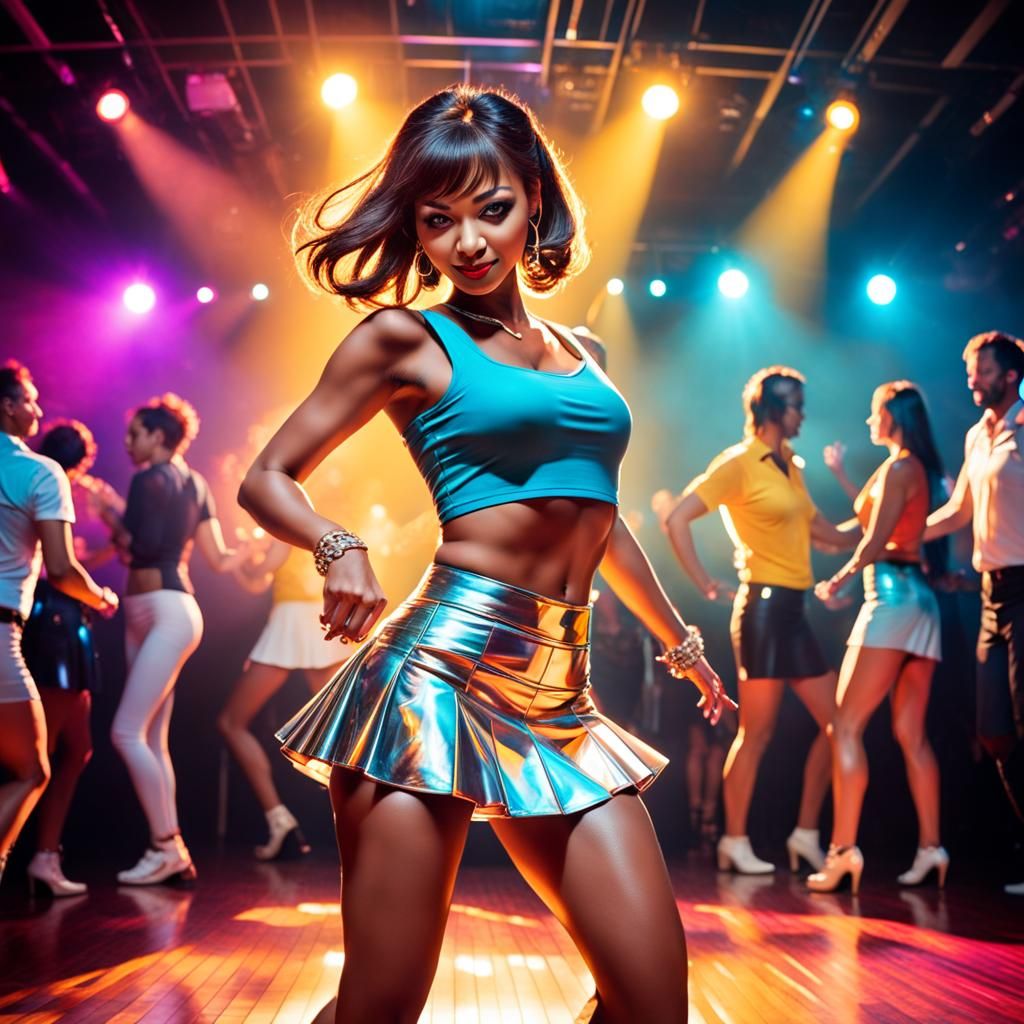 Dancing queen. 1