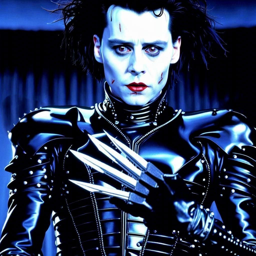 Edward Scissorhands AI Generated Artwork NightCafe Creator   EhzvxGCgQ0jnUmlVub4J  1  8mv98 