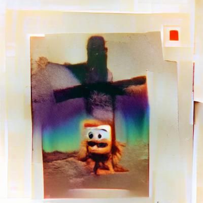 The only known color photograph of Jesus Christ