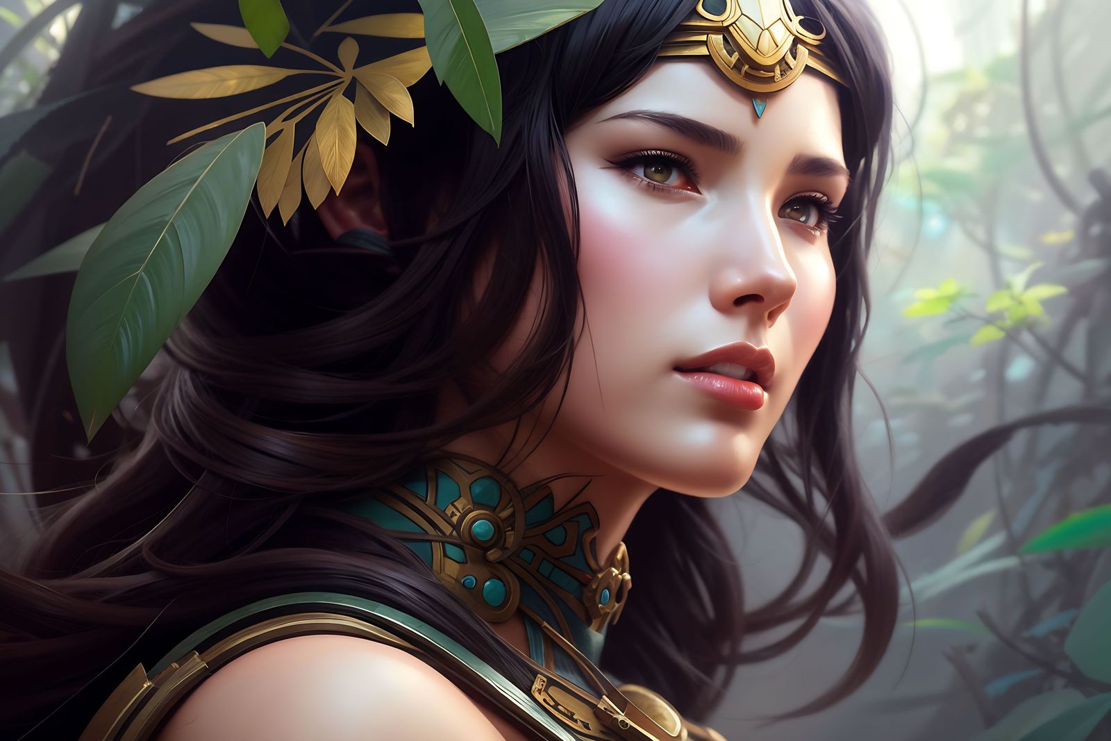 Enchanted from Another Realm 1