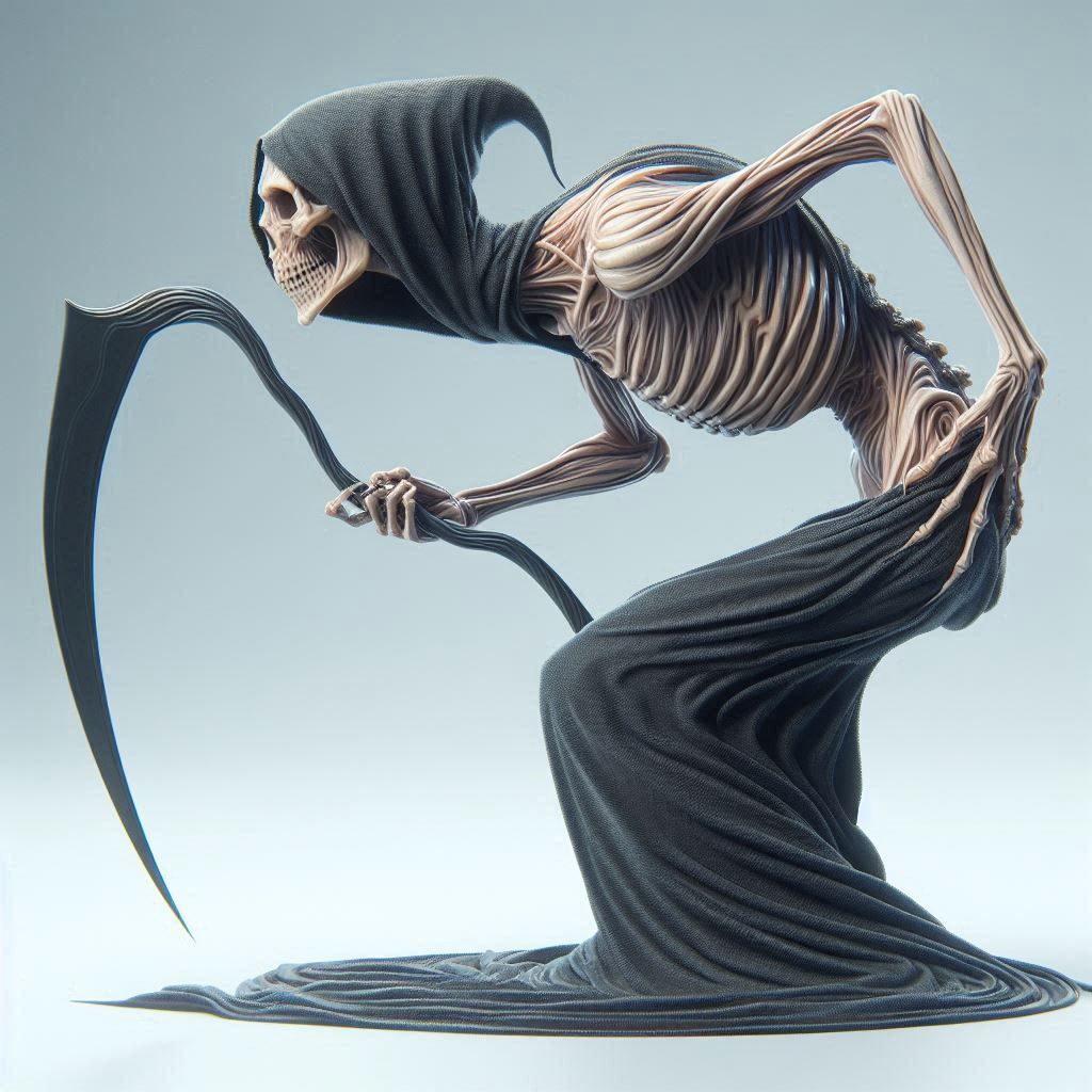 Grim Reapers Got a Bad Back