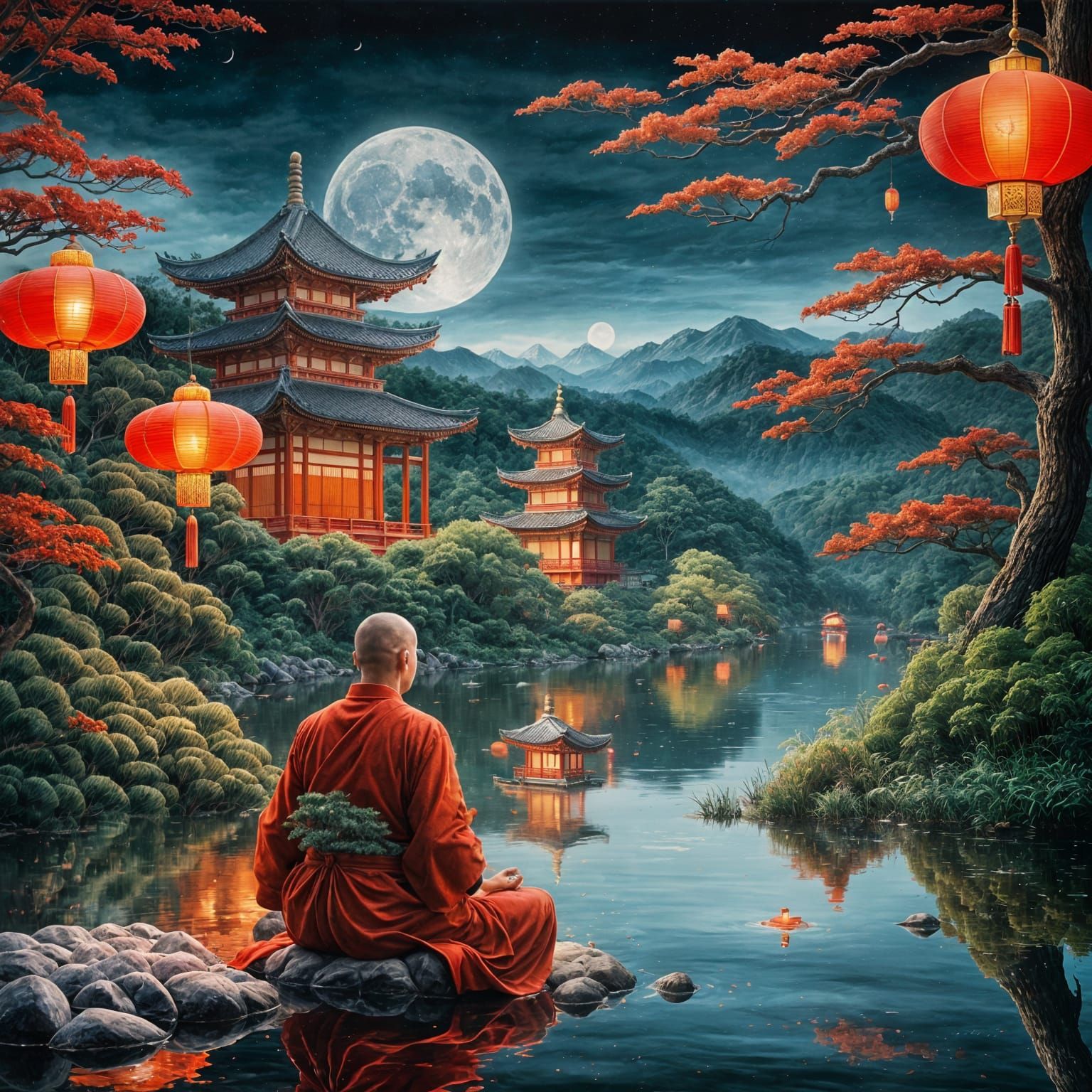 Finding peace in your peaceful place