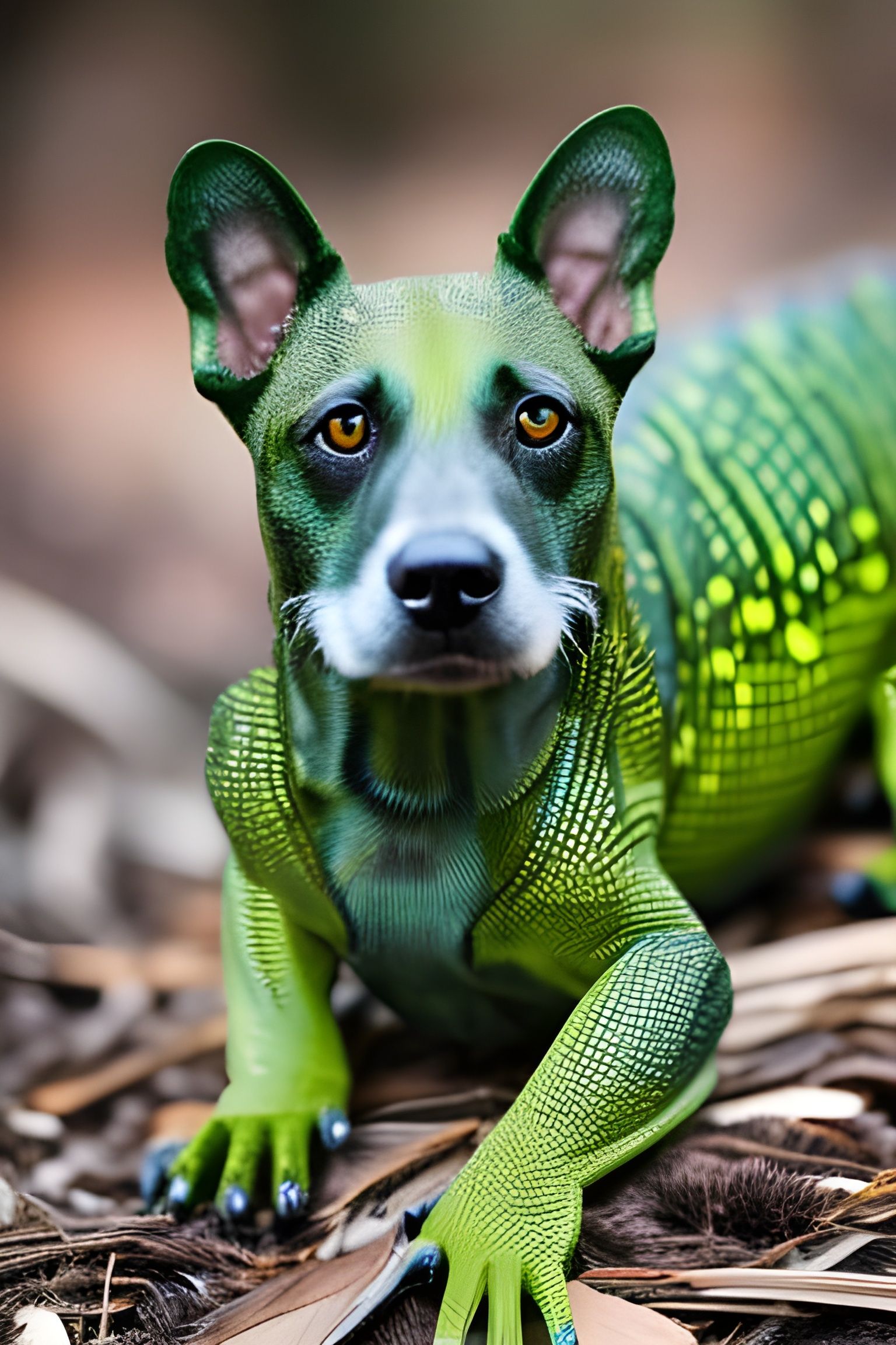 it's just a dog!  by @shooflower