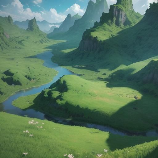 Like a green green valley you can come home too.