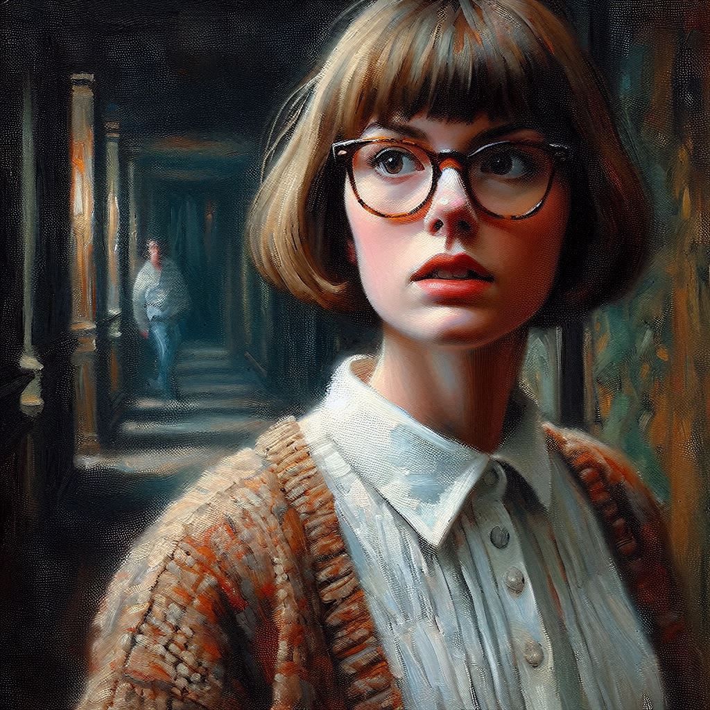 Anne Hathaway in "The Velma Chronicles"