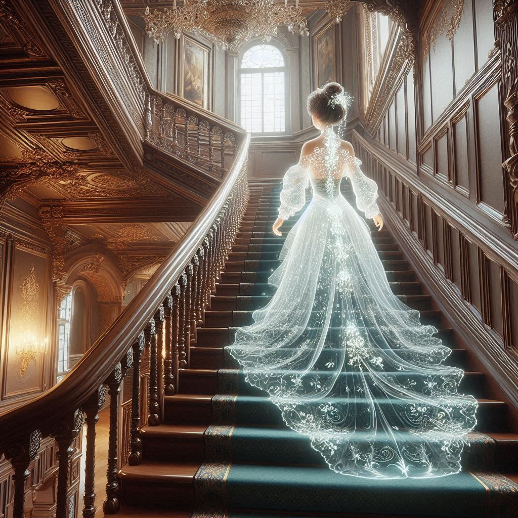 Inside a Haunted House