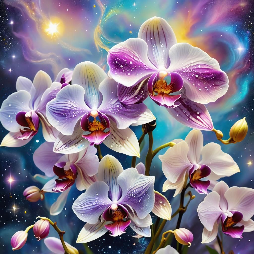 Fantastical Orchid