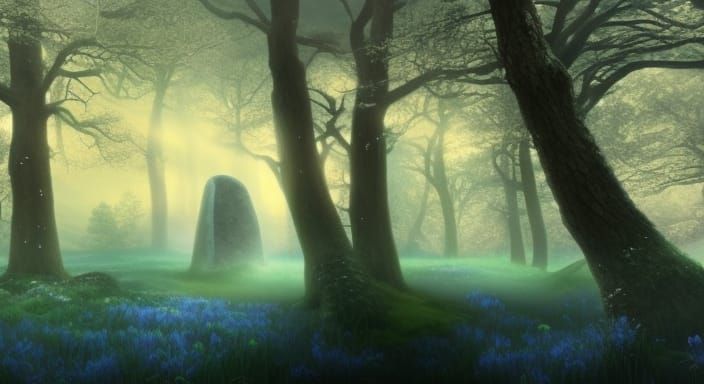 Mystical place.