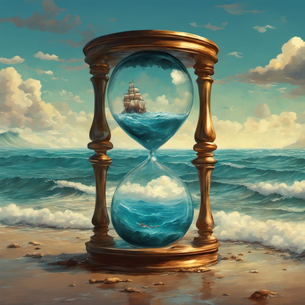the-ocean-in-an-hourglass-ai-generated-artwork-nightcafe-creator