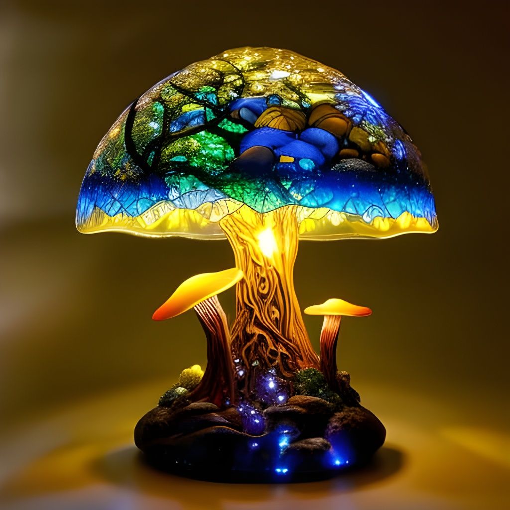 Mushroom - AI Generated Artwork - NightCafe Creator