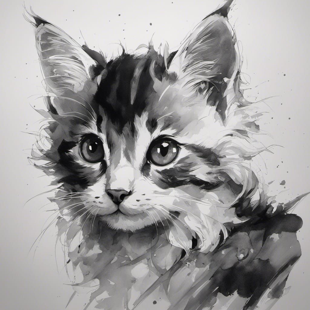 An Artist’s Sketch  by @Sky