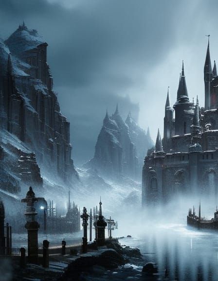 Foggy Castle