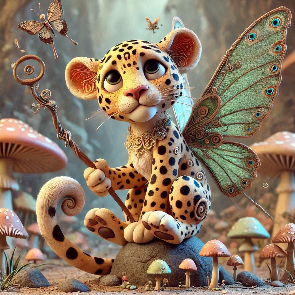 Lesser-known Afrofaeries 🌍 Spoti