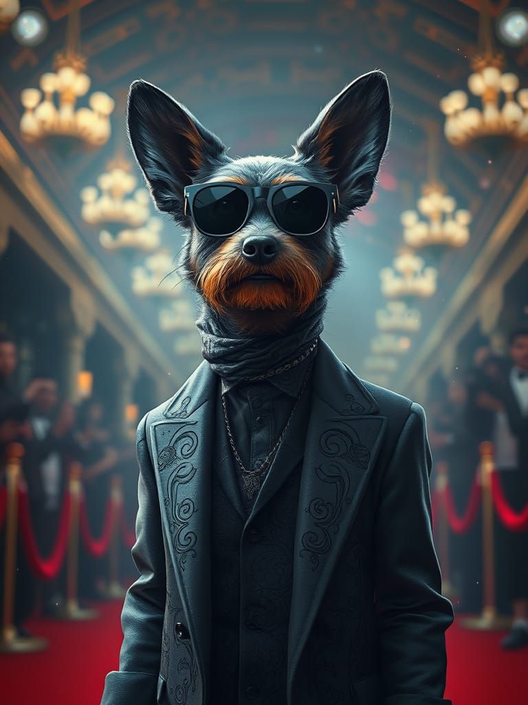 Paws for Applause   by @new2ai