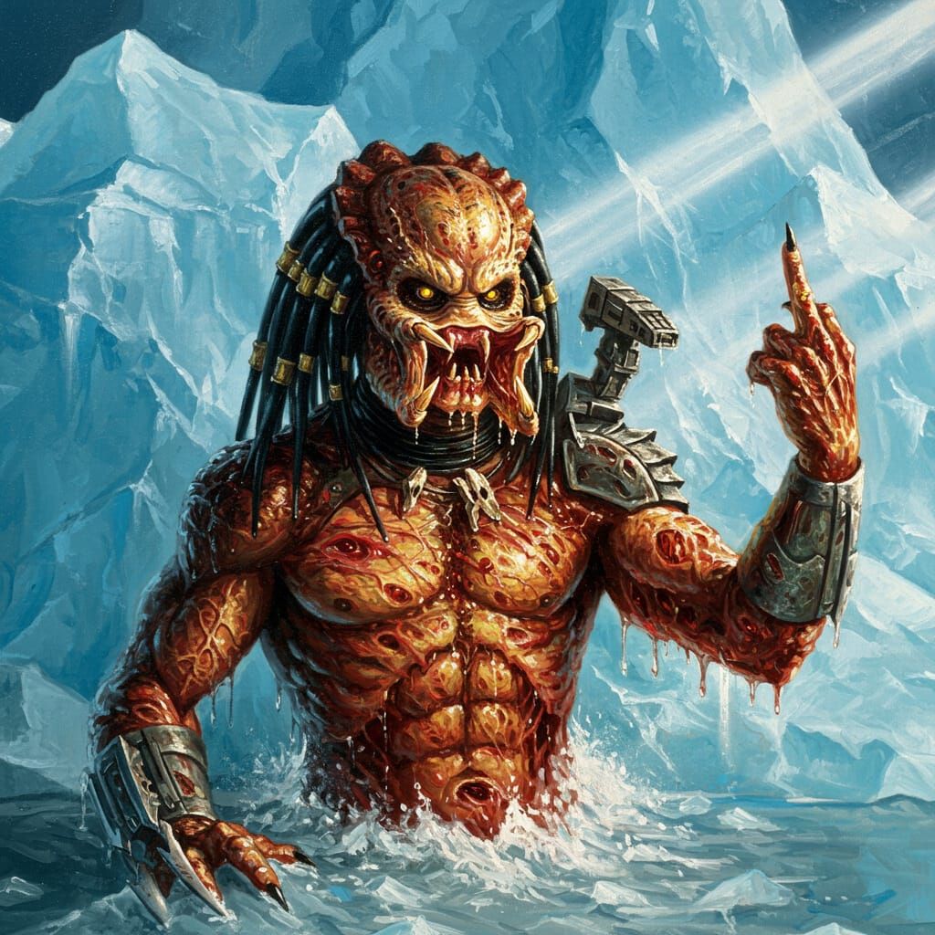 Predator Not Giving a F