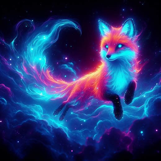 Foxy Nebula.. curious little bugga