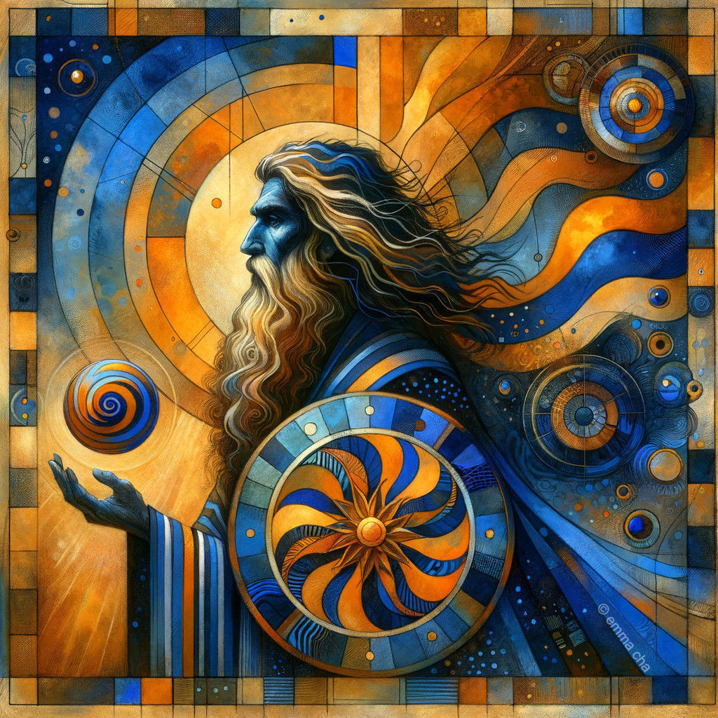 Is HE cheating at the roulette of cosmic chance? - AI Generated Artwork ...