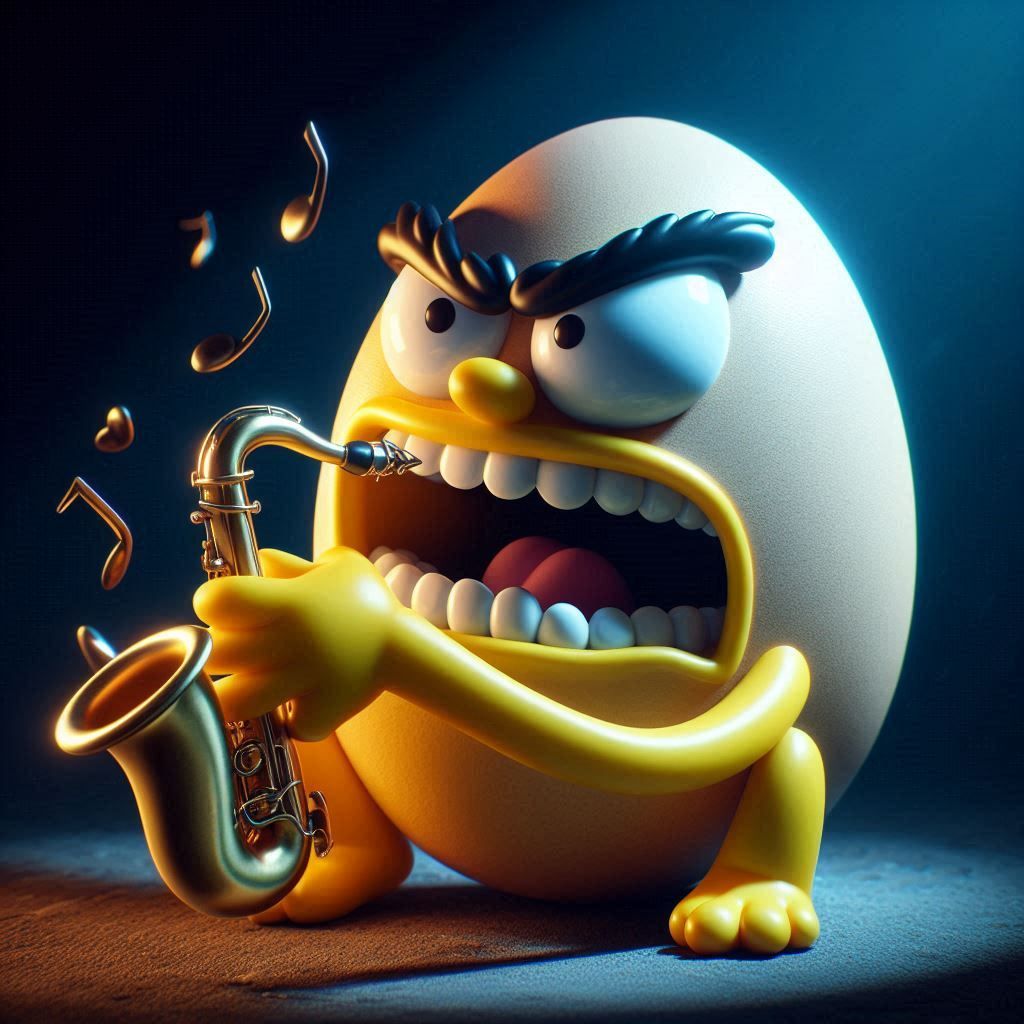Angry Egg...the Simpsons