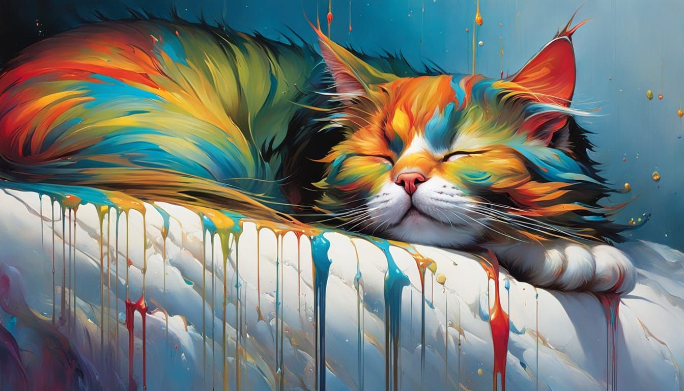 Cat colors  by @ZwirHidden