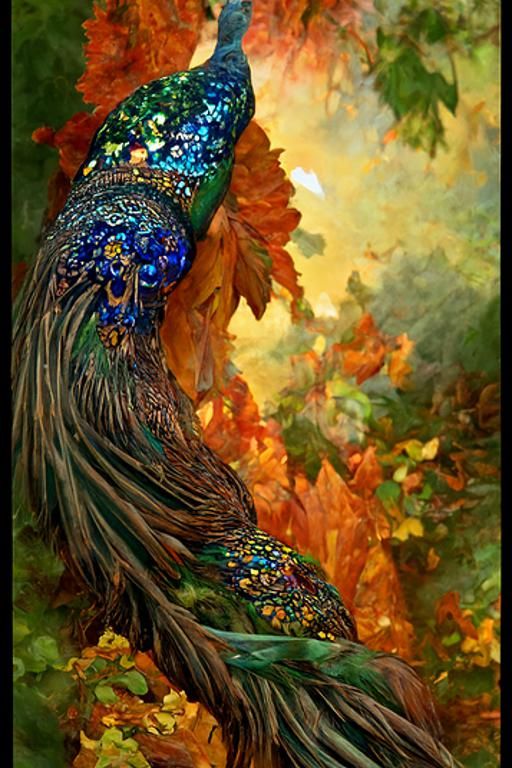 Peacock. I was hoping to use coherent to fix the original re...