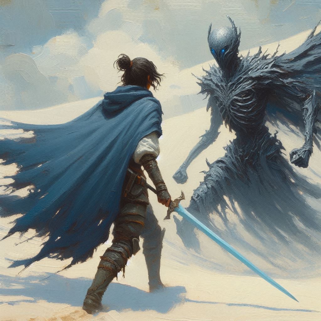 Facing the Night Lord