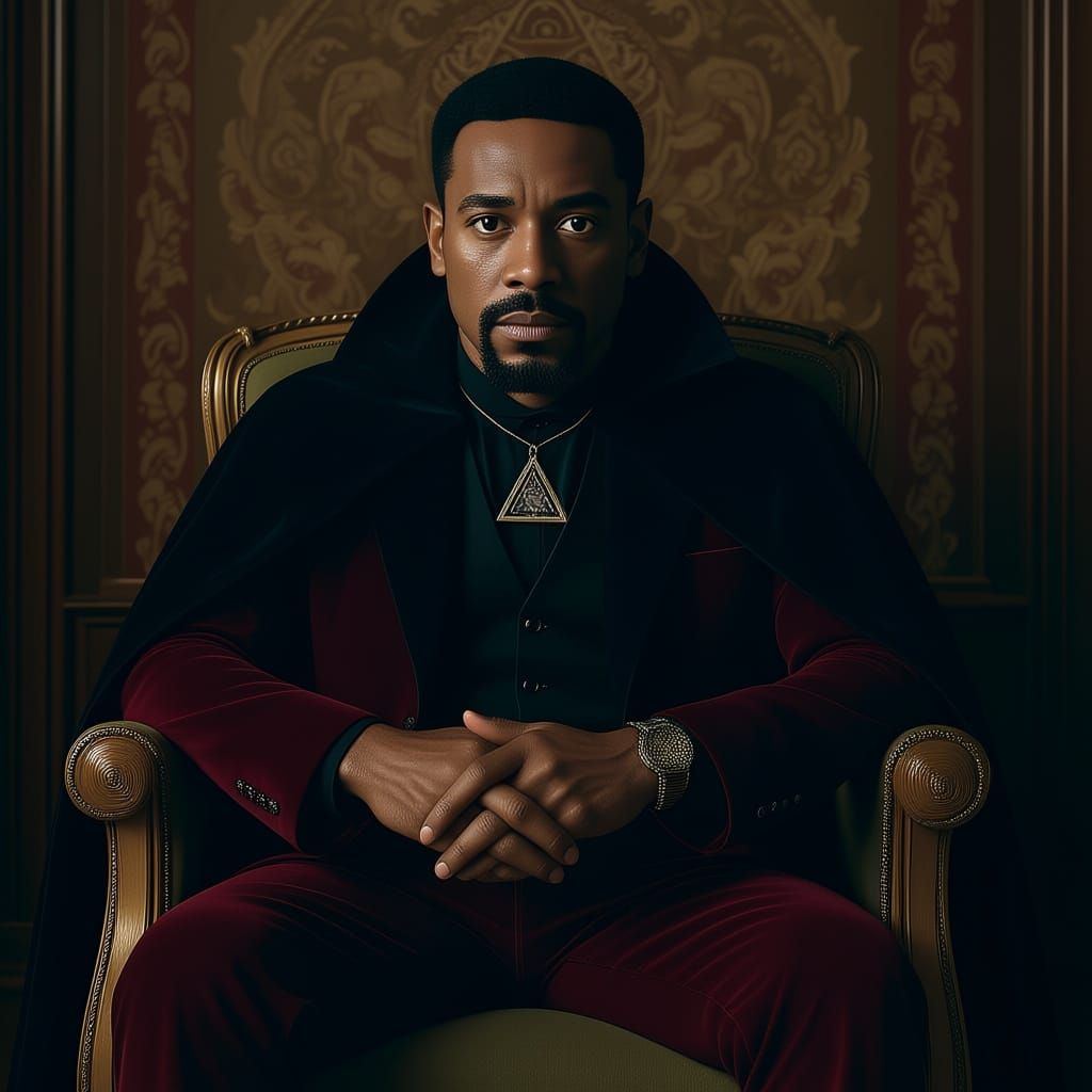 A black man who in the Illuminati