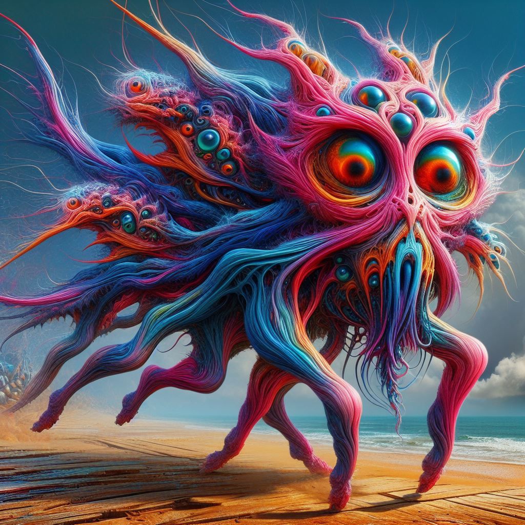 Another One of Bitsy Owl's Friends -Morvo The Magnificent