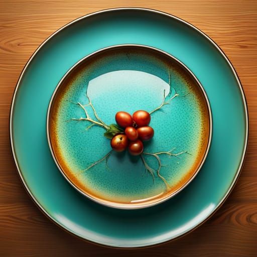 Beautiful plates