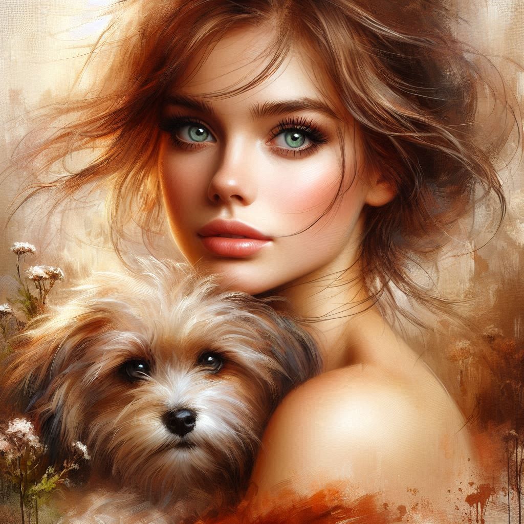 The Doggy Woman 🐶😁🌹