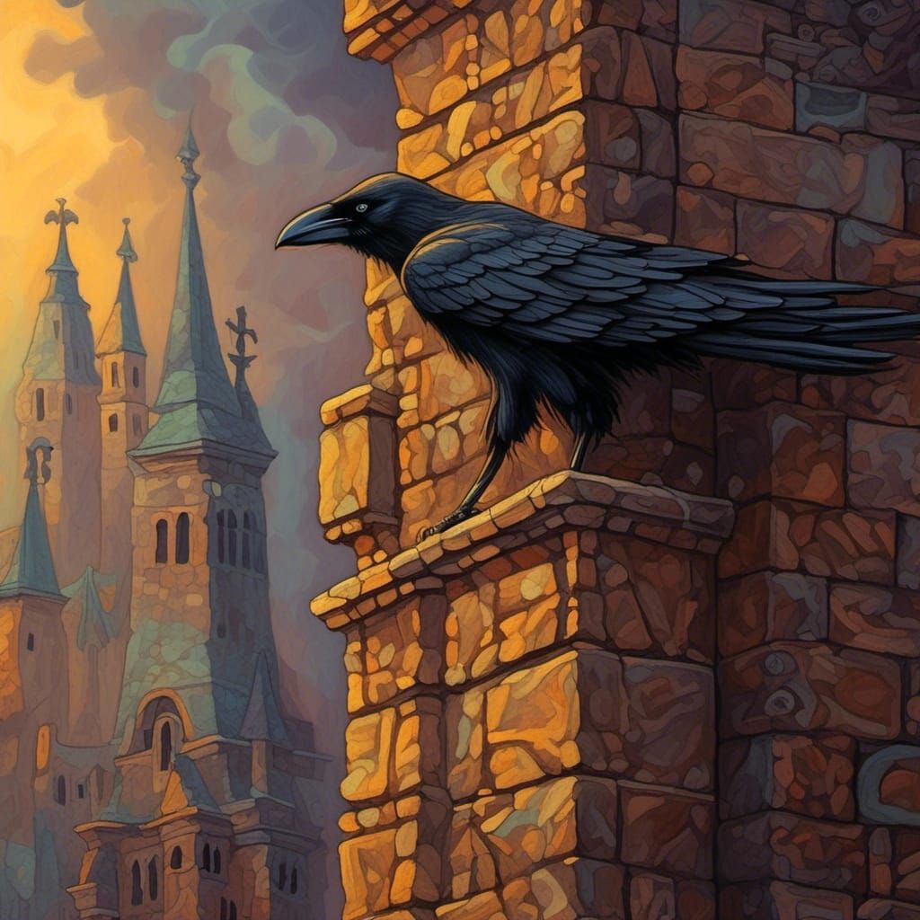 CROW MURIAL 15