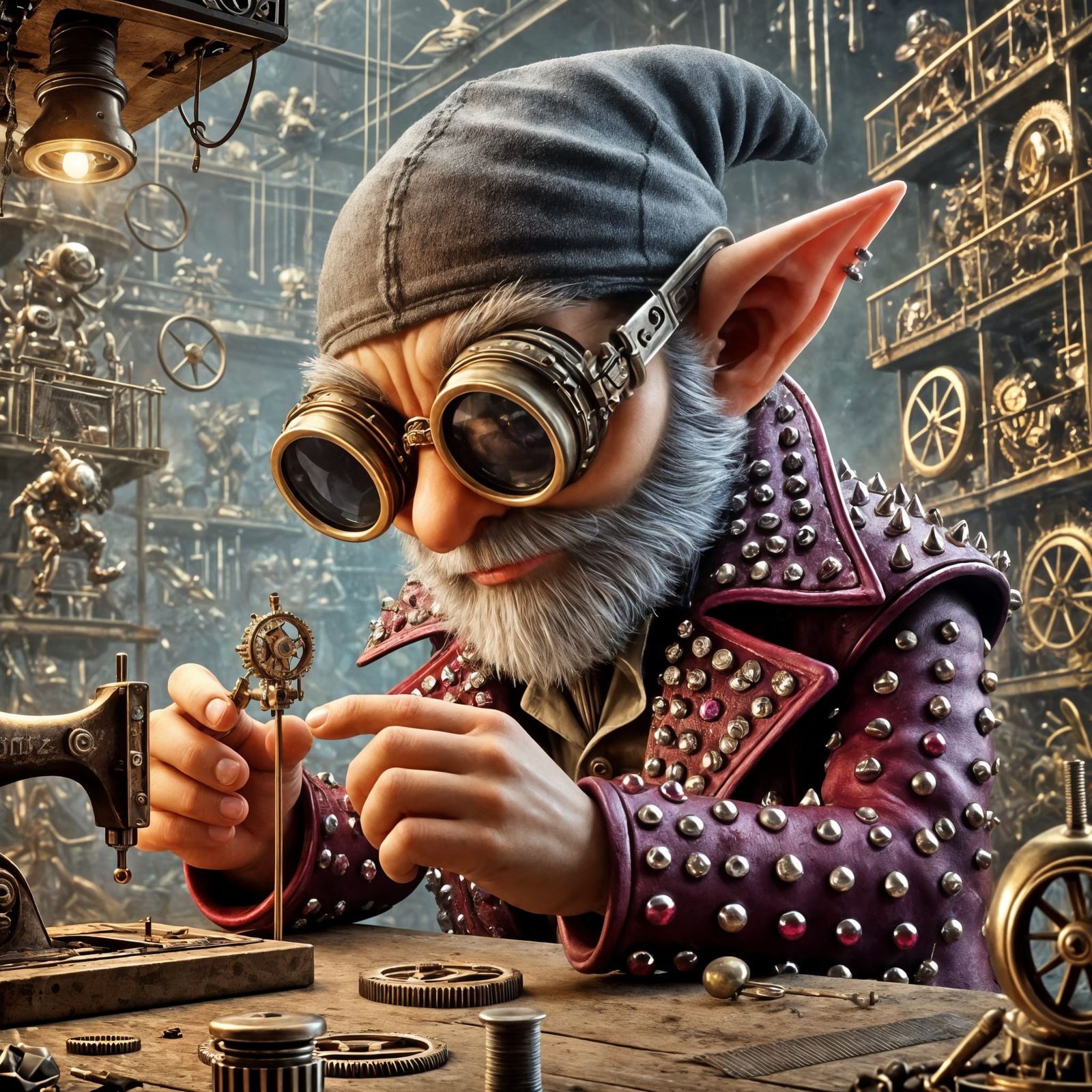 Gnome Engineer's Tinkering Time