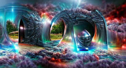 Portal to Another Universe