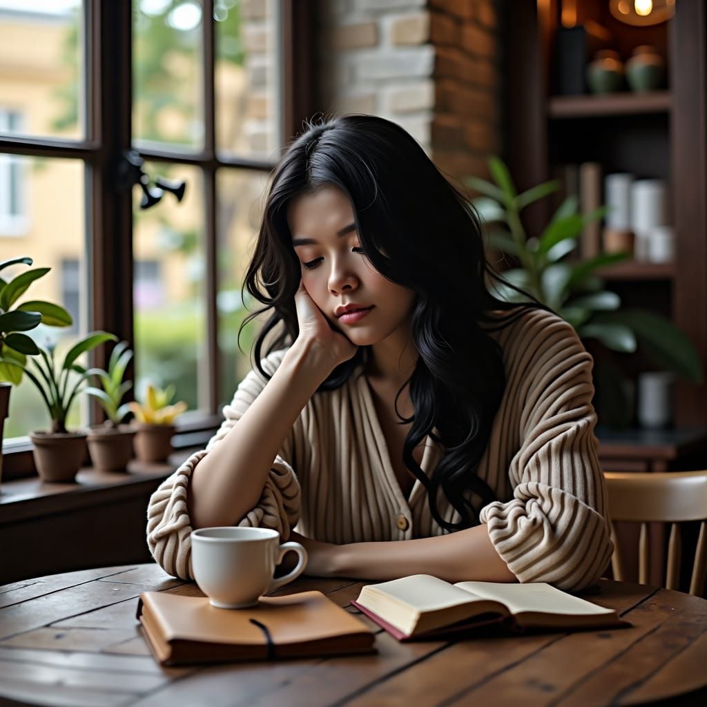 This coffee is too late