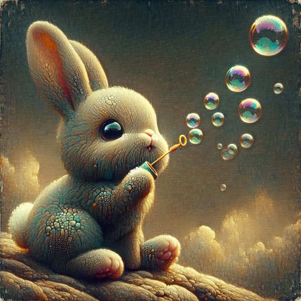 Blowing bubbles  by @808SoopaFly