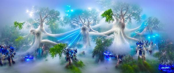 Tree of life in the Mist