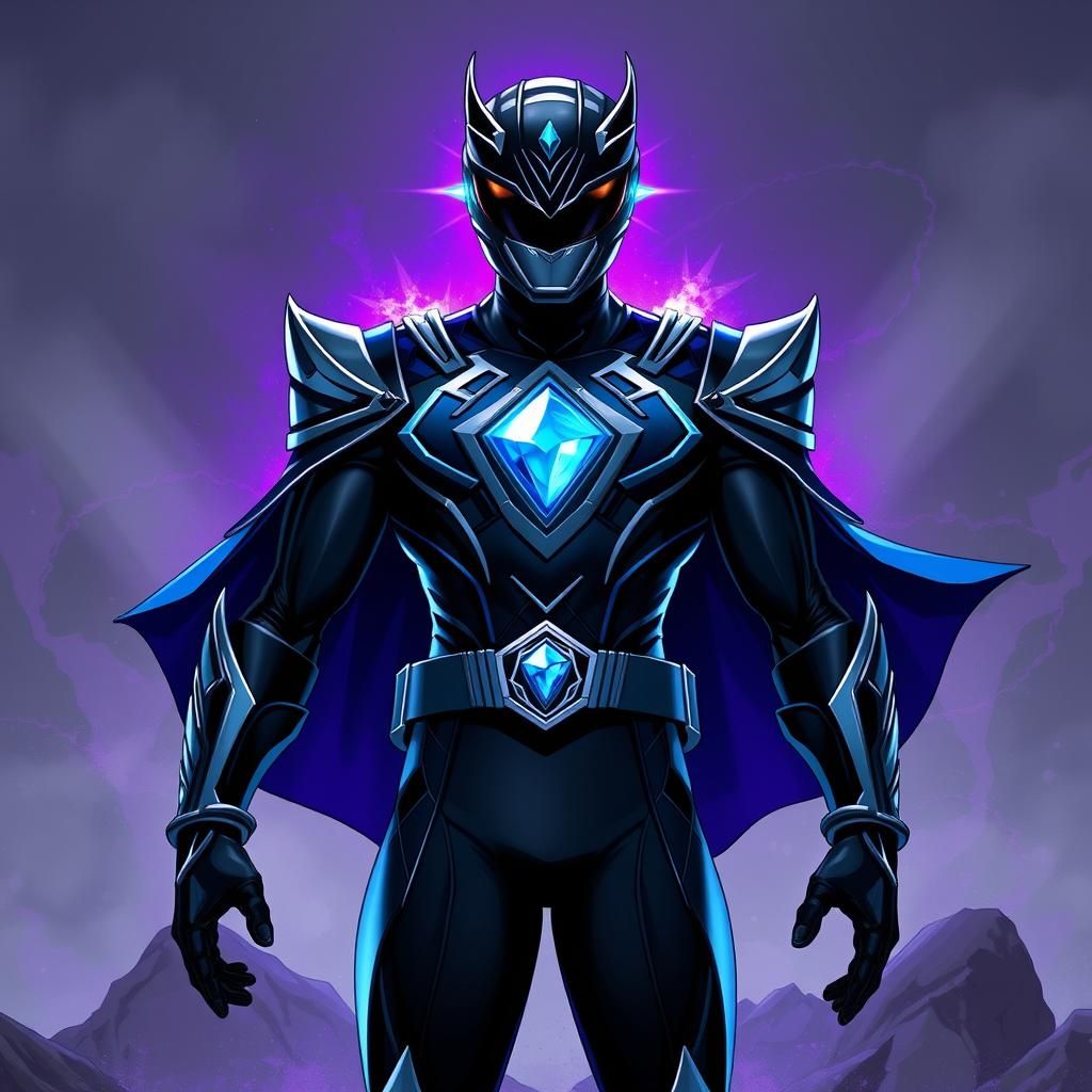 Black Topaz Power Ranger