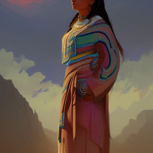 Women of the World- Navajo