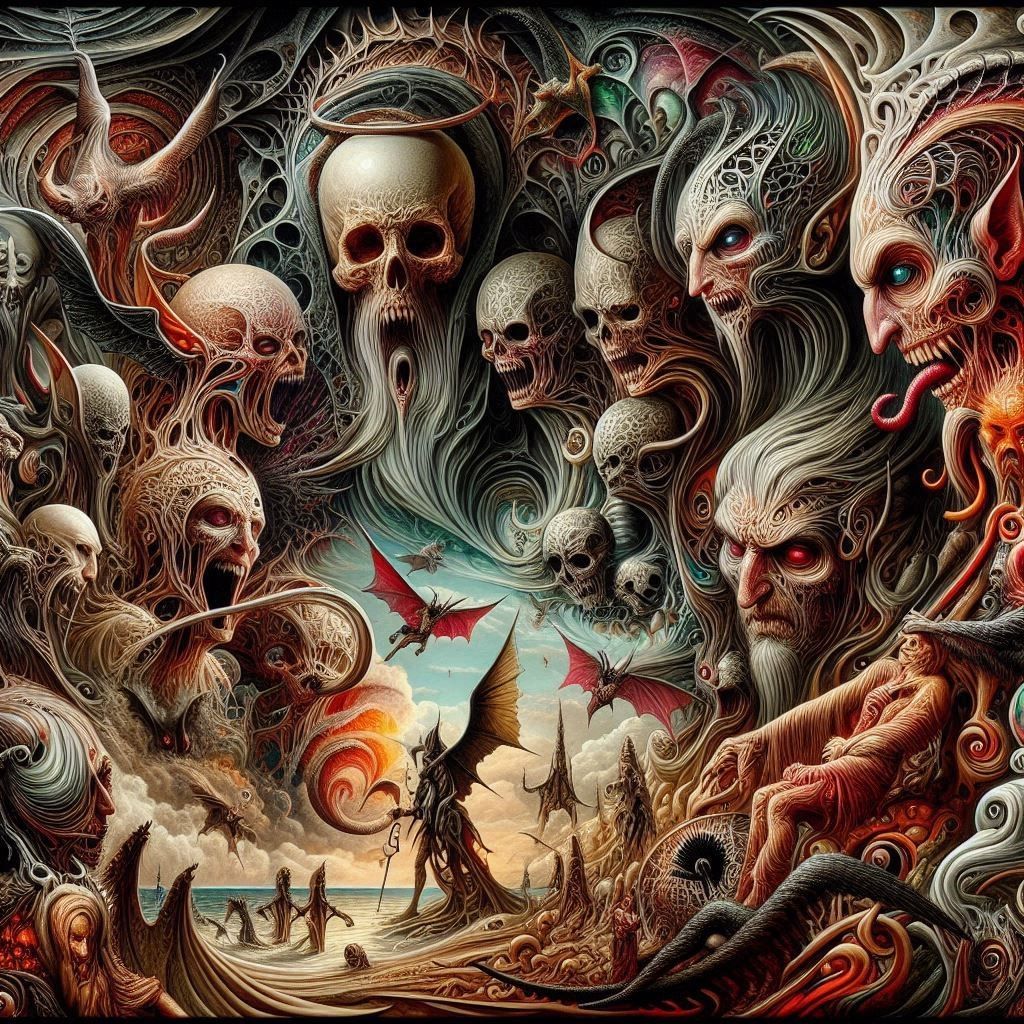 Evil is master of the game