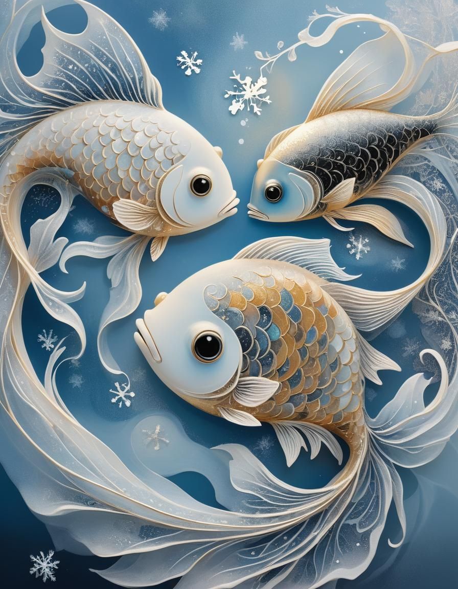 Fish in a Flurry