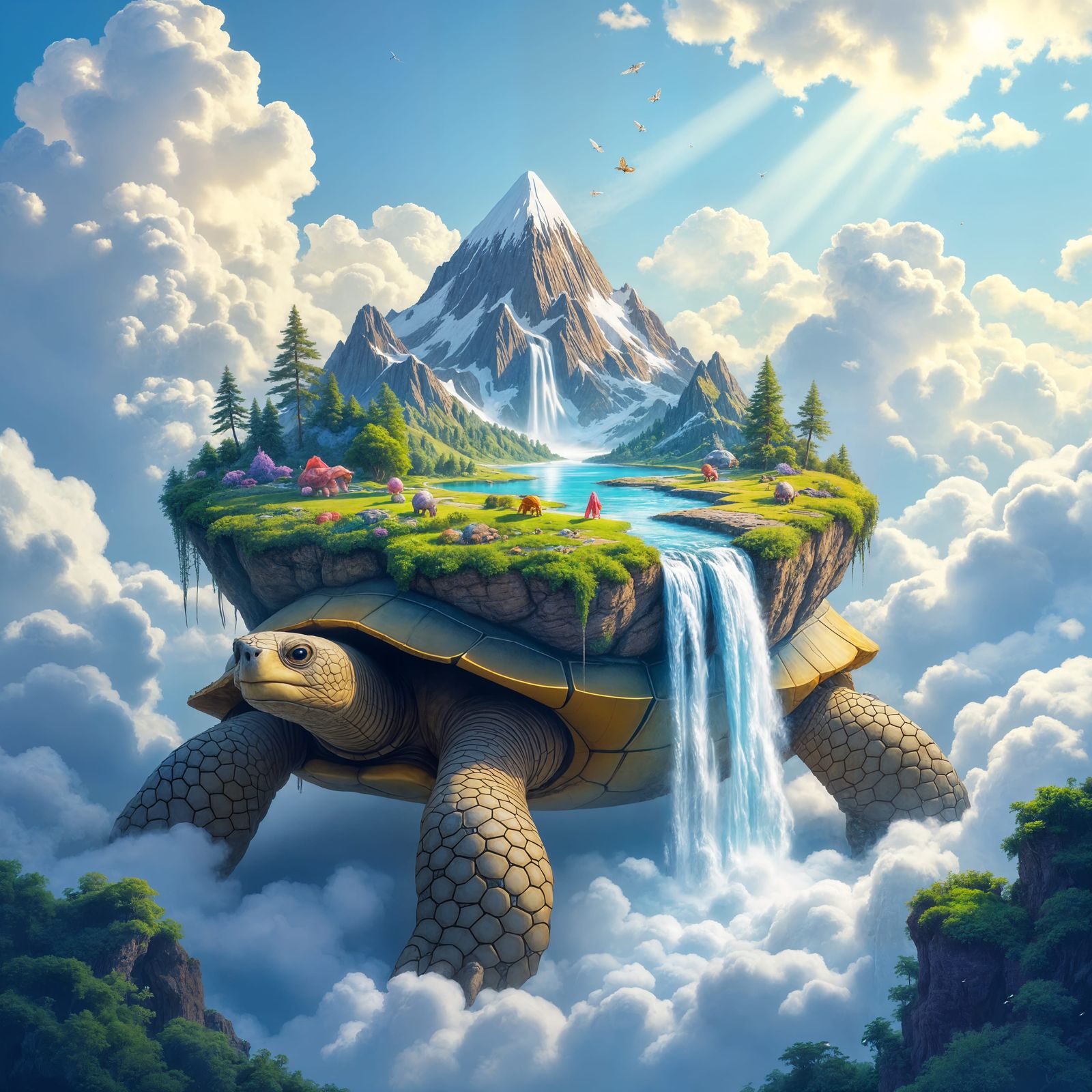 The world on the back  by @Ajala