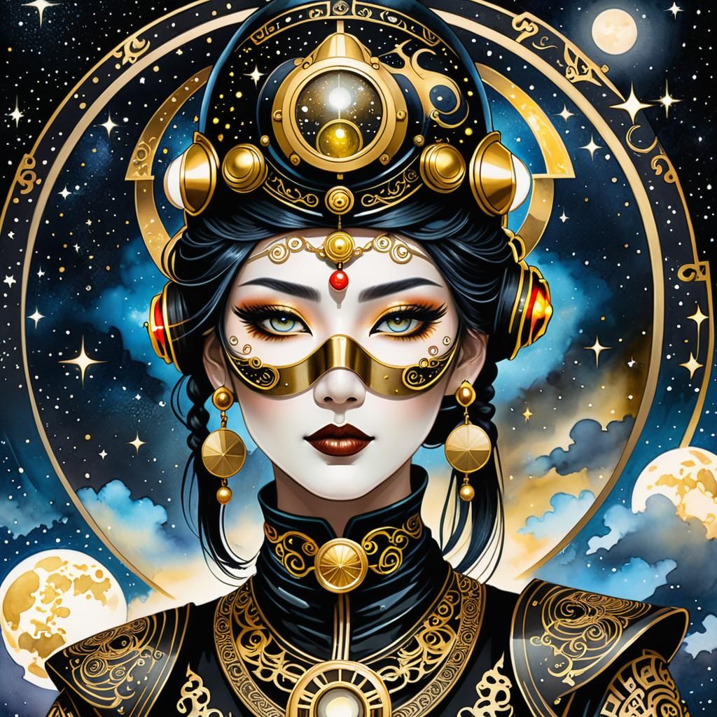 Scifi portrait 05