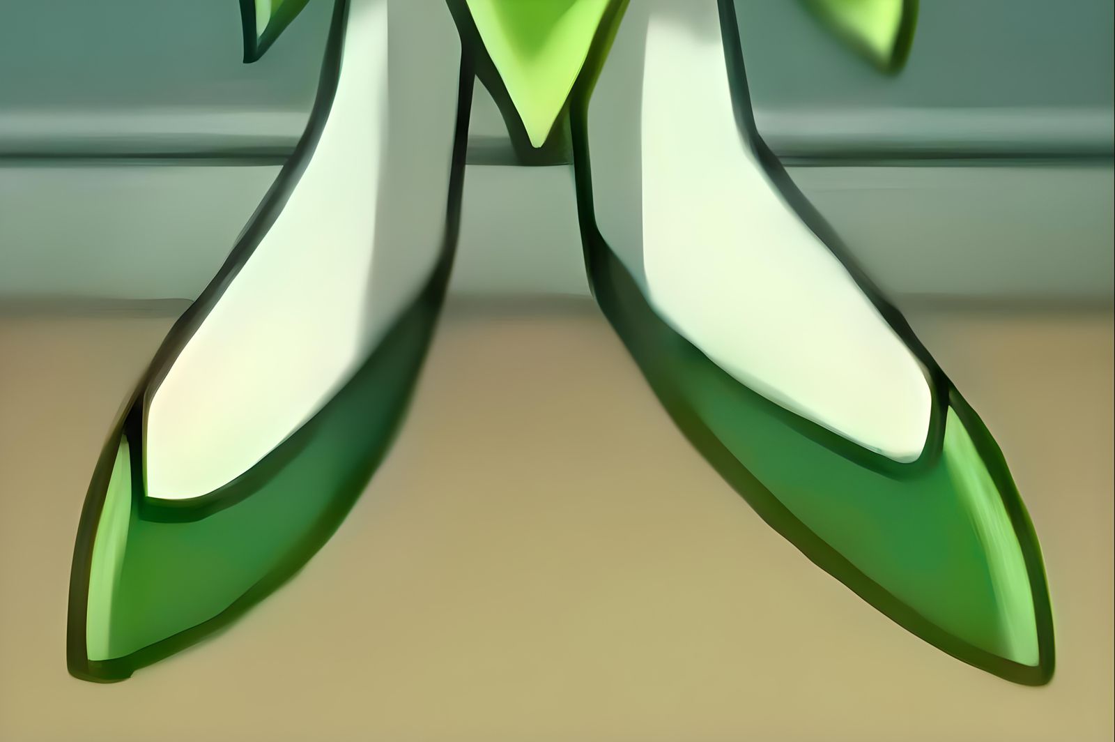 Cosmo the Seedrian's Green Flats #4