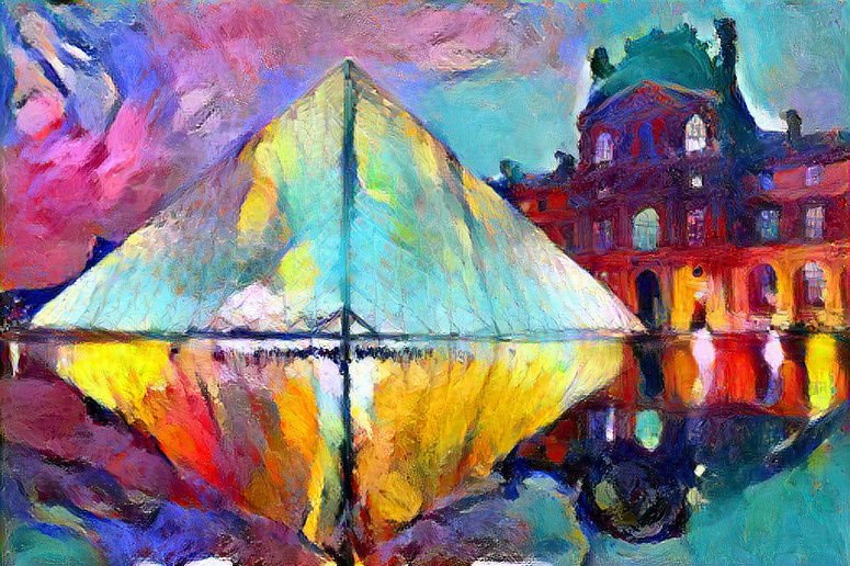 Louvre Mattise